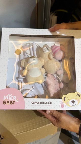 Móvil Musical Interbaby para Cuna urgee
