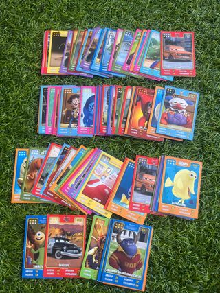 Cromos Disney Carrefour Colección