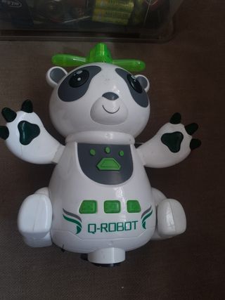 Robot Panda Juguete
