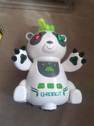 Robot Panda Juguete