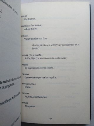 Bodas de sangre