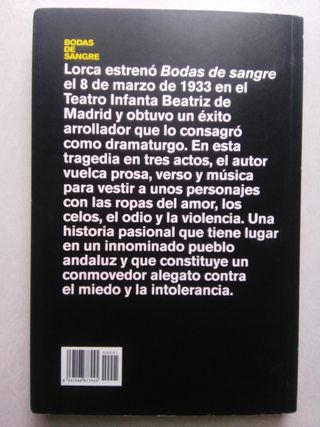 Bodas de sangre