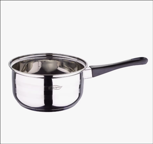 Set di 3 pentole in acciaio inossidabile