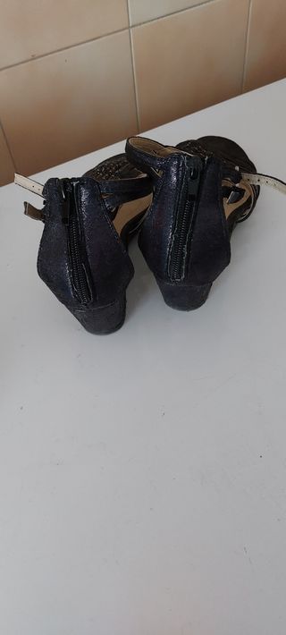 Sandali neri eleganti donna taglia 39