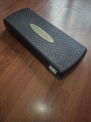 Step Aeróbico Negro