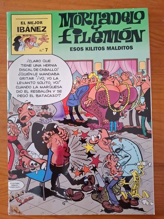 Mortadelo y Filemón - Esos kilitos malditos