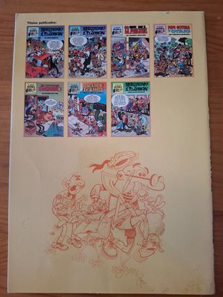 Mortadelo y Filemón - Esos kilitos malditos