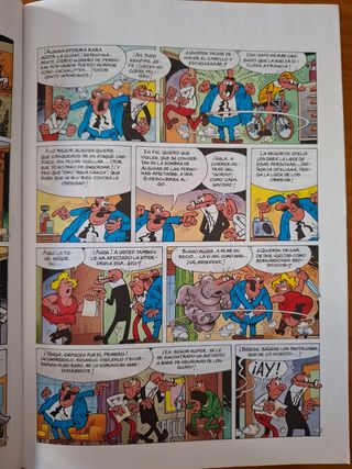 Mortadelo y Filemón - Esos kilitos malditos