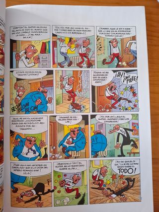 Mortadelo y Filemón - Esos kilitos malditos