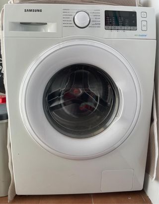 Lavadora Samsung Ecobubble Blanca
