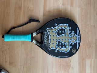 Raqueta Pádel Black Crown Pitón