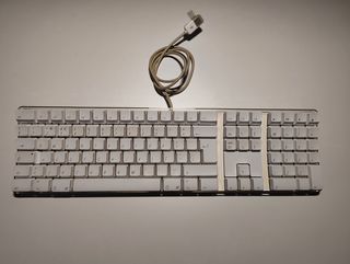 Teclado Apple A1048 Branco