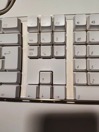 Teclado Apple A1048 Branco