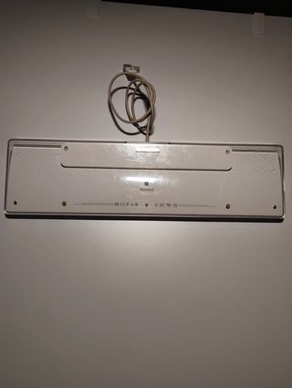 Teclado Apple A1048 Branco