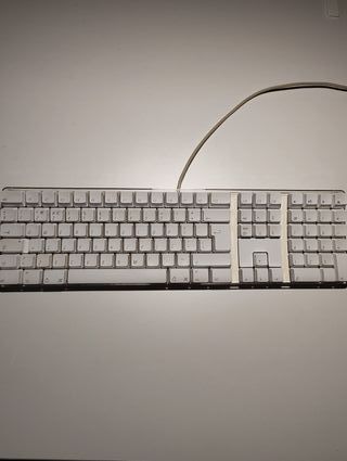 Teclado Apple A1048 Branco