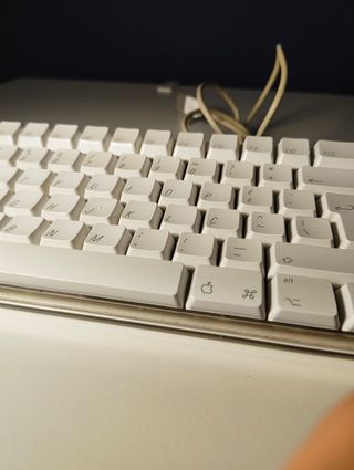 Teclado Apple A1048 Branco