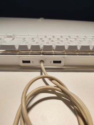 Teclado Apple A1048 Branco