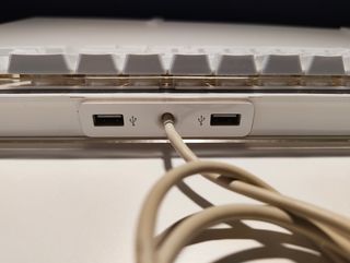 Teclado Apple A1048 Branco