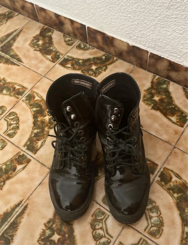 Botas XTI Negras Talla 37