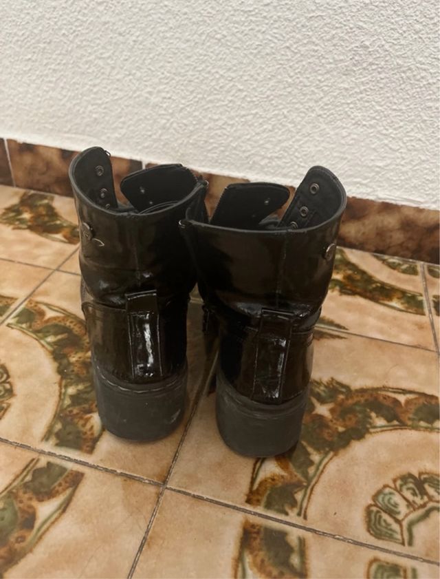 Botas XTI Negras Talla 37