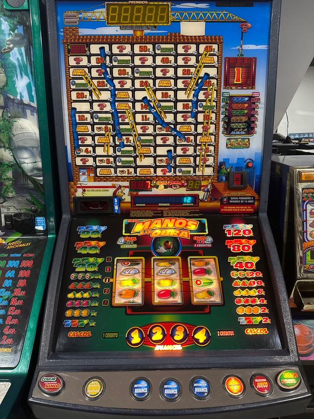 Cirsa Manos A La Obra Máquina Tragaperras