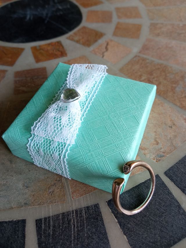 Anillo Pandora original 