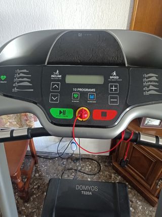 Cinta de Correr y Andar DOMYOS T520A