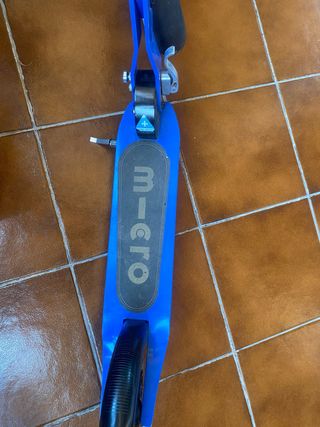 Patinete Micro azul