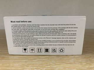 Cámara de Vigilancia Coche Baideluo HD DVR