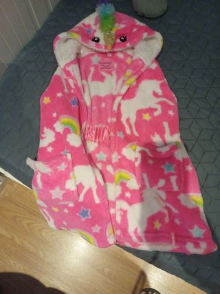 Bata Unicornio Primark Talla 3-4 años