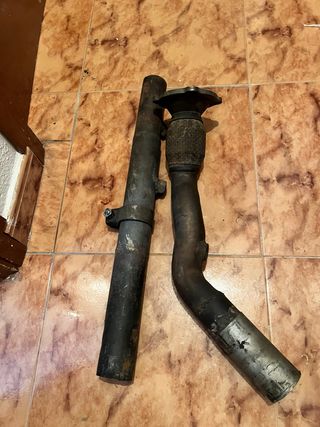 Pieza de escape para Golf