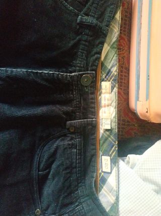 Pantalones Aberdeen Negros