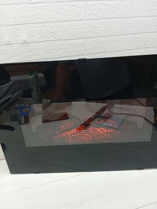 Chimenea eléctrica 66x46cm