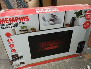 Chimenea eléctrica 66x46cm