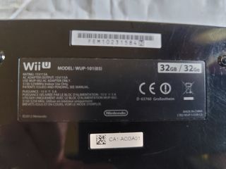 Nintendo WiiU Console Nera 32Gb