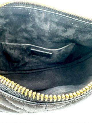 Bolso Dior Vibe Half-Moon Negro