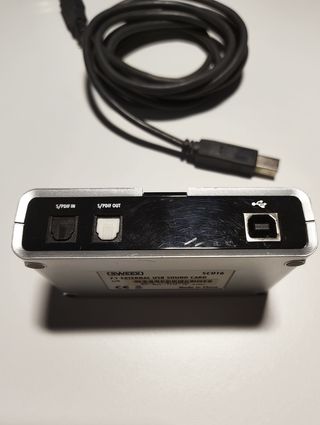 Placa de Som USB Sweex SC016 7.1