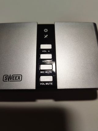 Placa de Som USB Sweex SC016 7.1