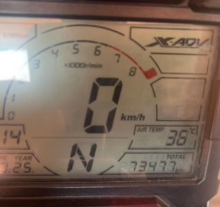Moto Honda X-ADV 2021 Plata