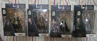 Figuras El Señor de los Anillos BST AXN. Sin abrir
