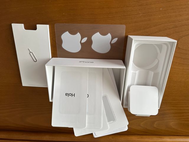 iPhone XS 64 GB Plata, solo caja