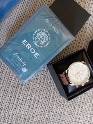Reloj SKYLINE + Perfume de regalo