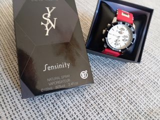Reloj SKYLINE + Perfume de regalo