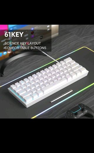 Tastiera Gaming RGB LED Anti-Ghosting