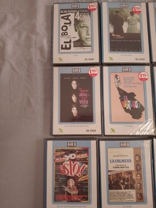 12 Películas DVD Nuevas y Precintadas