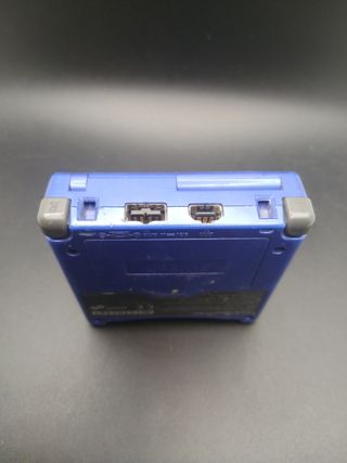 Nintendo Game Boy Advance SP Azul