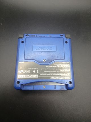 Nintendo Game Boy Advance SP Azul