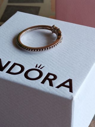 Anillo Pandora original 