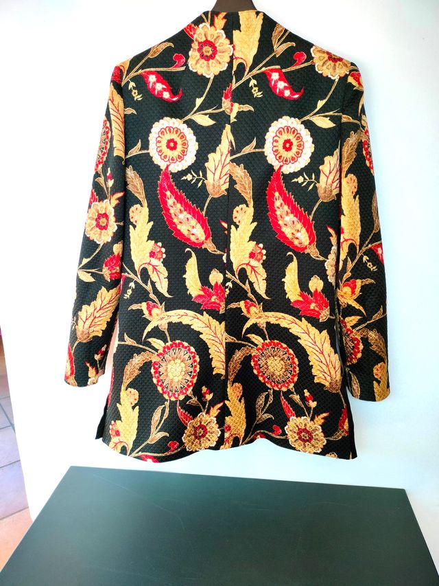 Valentino Boutique giacca fantasia Paisley