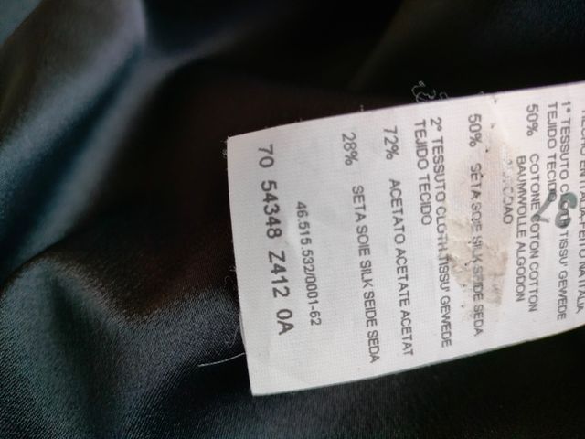 Valentino Boutique giacca fantasia Paisley